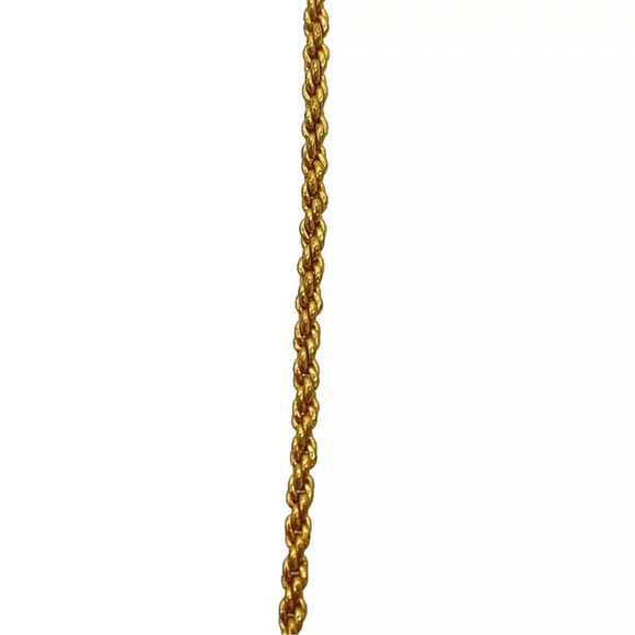 Authentic Christian Dior CD Necklace - Picture 7 of 11